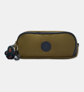 Kipling Recycled Nylon Slim Pencil Case, Packshot View