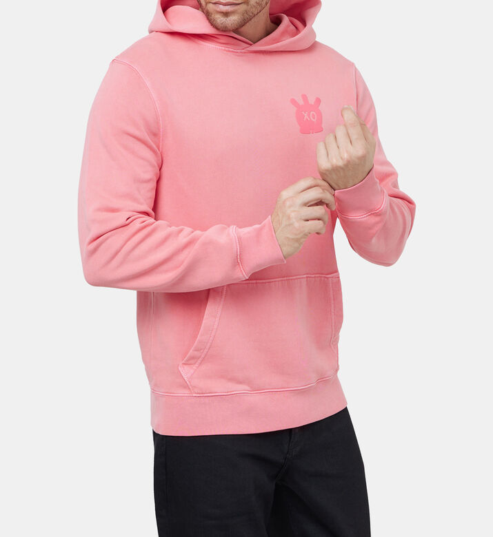 سويت شيرت سانشي قطن بجمجمة سويت شيرت سانشي قطن بجمجمة