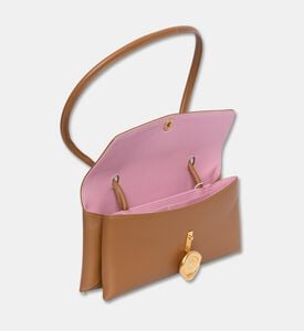 Mlouye Bag Seal Flap, Brown, Packshot View