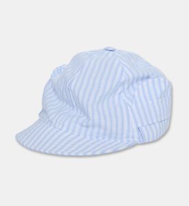 My First Collection Classic Striped Pattern Baby Cap, Packshot View