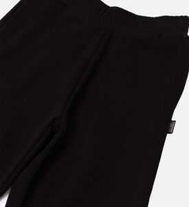 بنطال رياضي قطن بشعار