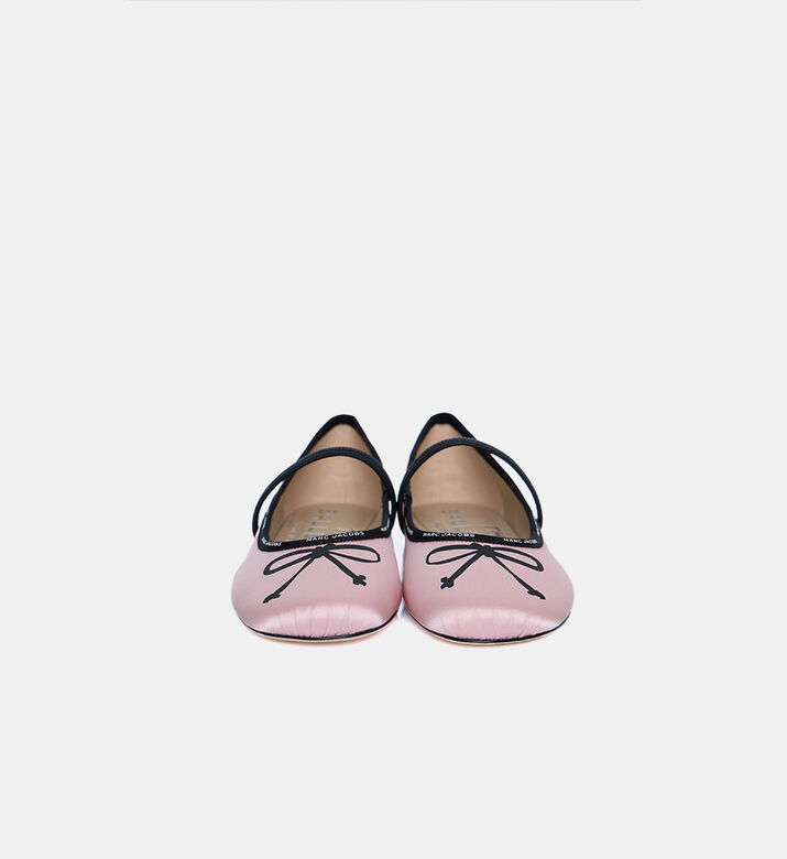 Marc Jacobs Bow Graphic-print Ballerina, Packshot View