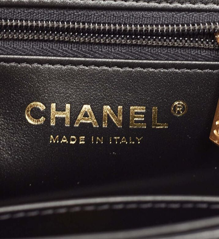 Chanel Black Quilted Leather Mini Kelly Bag Preowned Chanel Black Quilted Leather Mini Kelly Bag Preowned