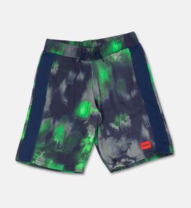 Hugo Tie-dye Pattern Shorts, Packshot View