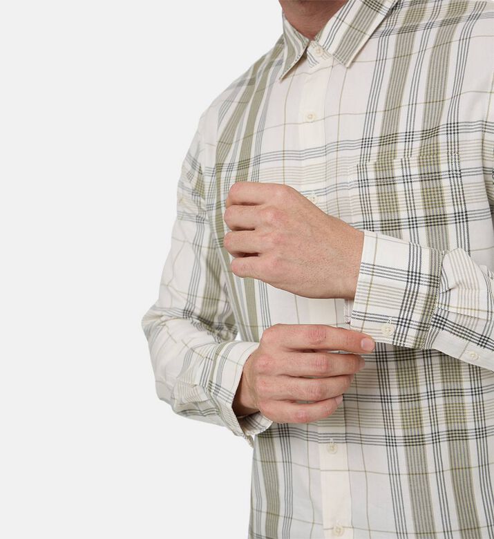 Vince Shirt Dunluce, Green, M, Model View