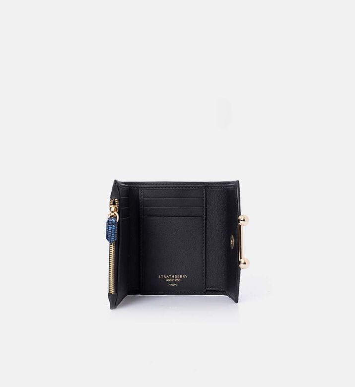 Strathberry Wallet Ombre Trifold, Packshot View Strathberry Wallet Ombre Trifold, Packshot View