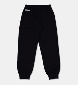 Moschino Kids Logo Trim Jogger Pants, Packshot View