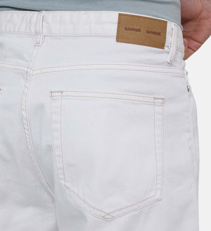 Organic Cotton Wide-leg Shorts