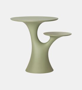 Qeeboo Rabbit Tree Table, Green, Packshot View