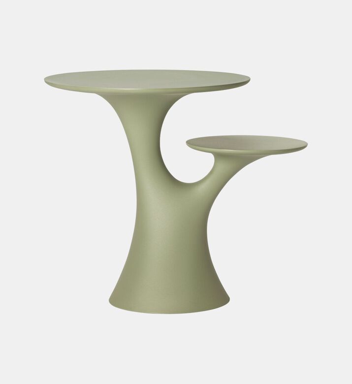 Qeeboo Rabbit Tree Table, Green, Packshot View