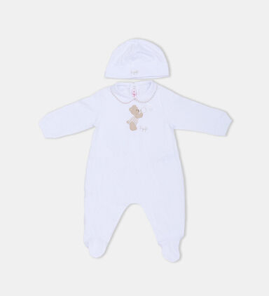 Baby Romper Hat Gift Set