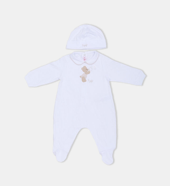 Baby Romper Hat Gift Set