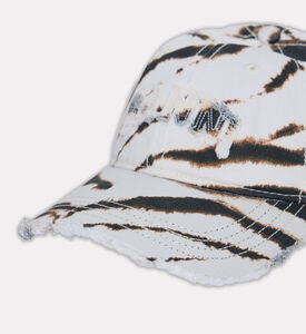 Ganni Hat Zebra, Packshot View