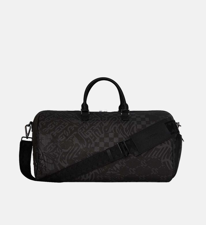 شنطة دافل إمبيرور بنقشة مربعات الثالثة صباحًا