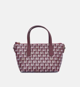 The Baby Monotype-print Tote Bag