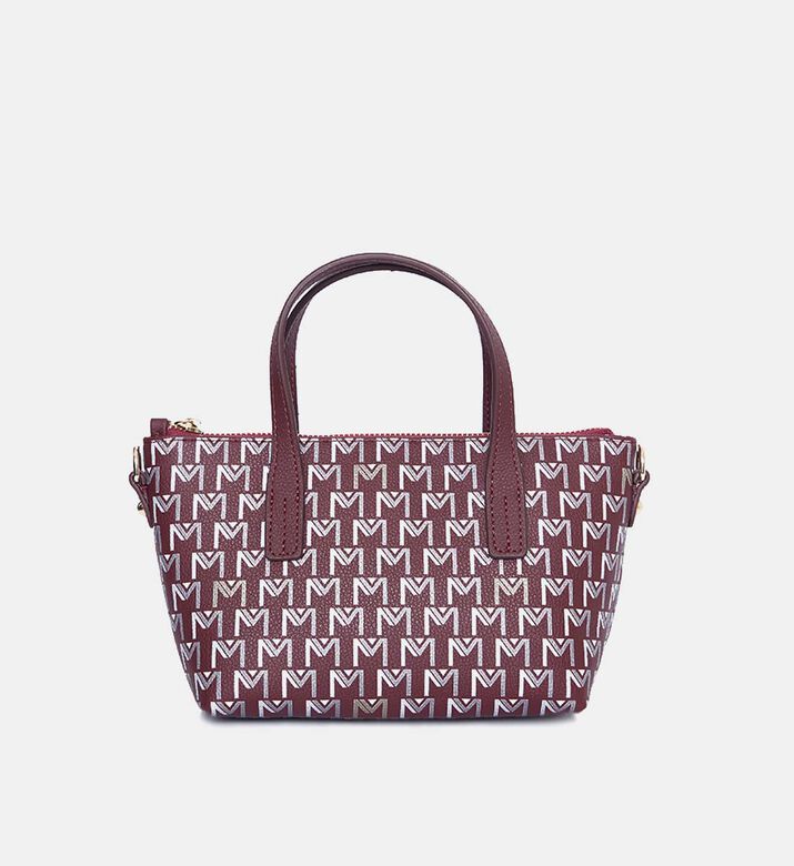 The Baby Monotype-print Tote Bag