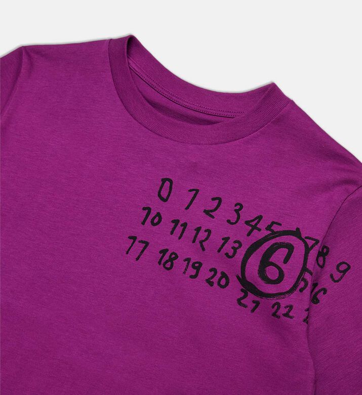 Numeric Chest Logo Crewneck T-shirt