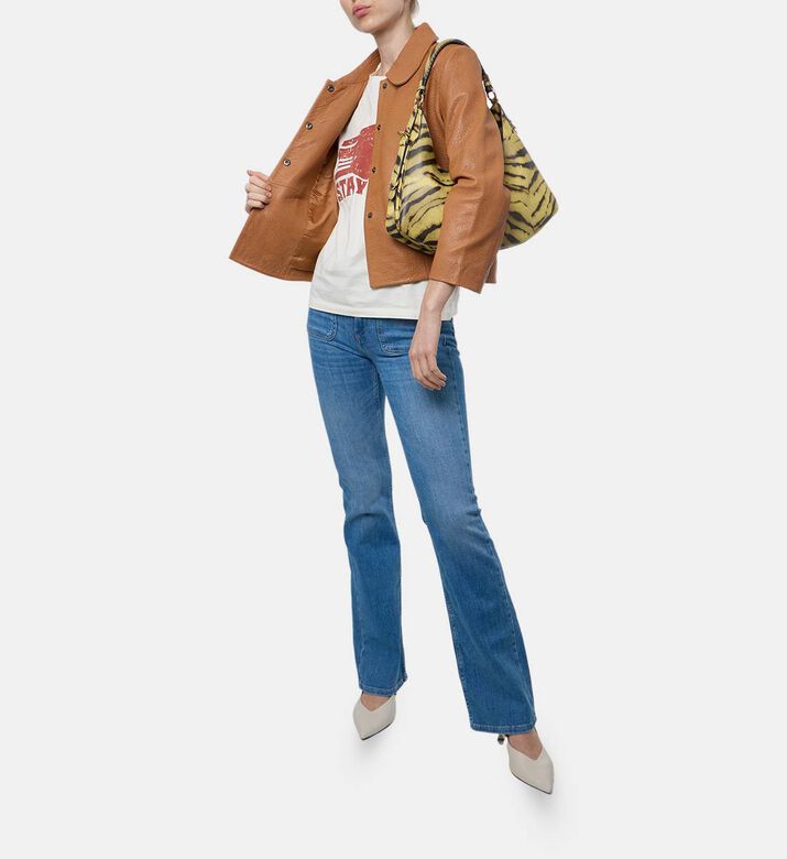 Ba and Sh Ts Reese, Off-white, L, Model View Ba and Sh Ts Reese, Off-white, L, Model View