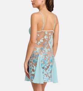 Sleeveless Floral Embellishment Dress Sleeveless Floral Embellishment Dress