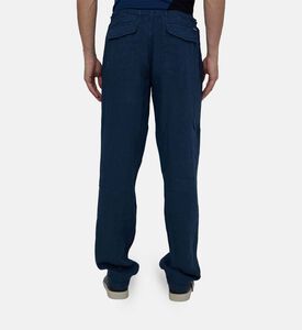 بنطال كتان بتصميم مناسب