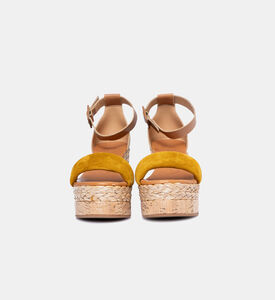 Jute Wedge-heel Sandals Jute Wedge-heel Sandals