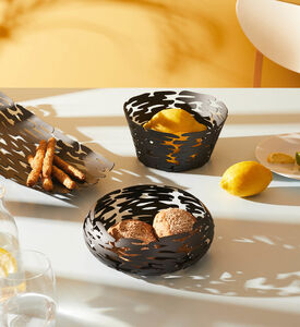 Tree Bark-inspired Basket