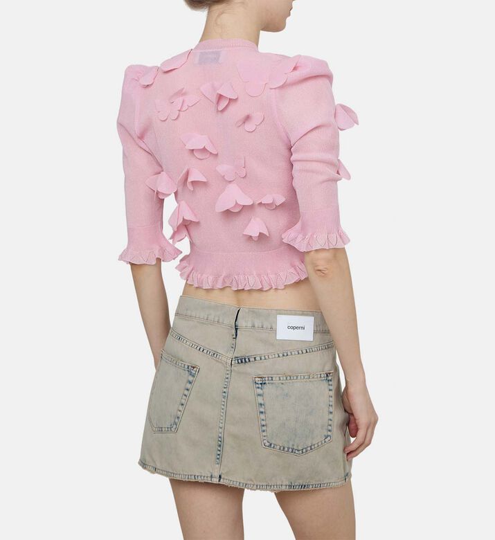 Butterfly Applique Top