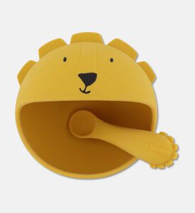 Trixie Silicone Meal Set-lion, Packshot View