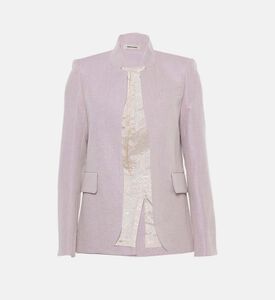 Very Cotton Shimmer Blazer