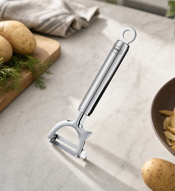 Rosle Swivel Crosswise Peeler, Model View