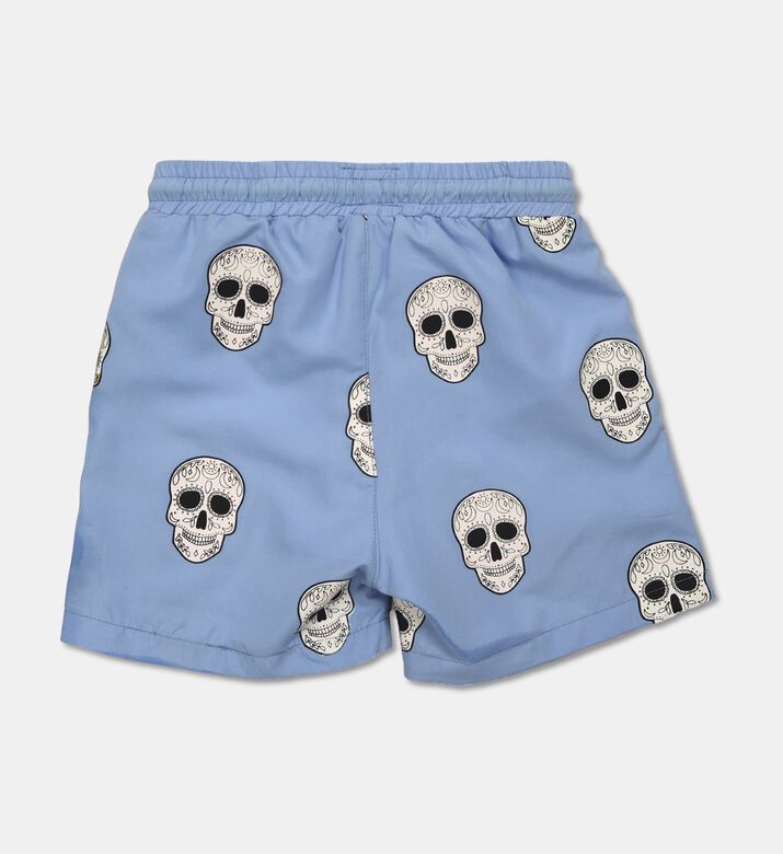 Holly and Beau Skulls Color Changing Swim, Packshot View