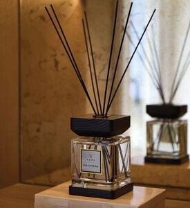 Home Life Style Diffuser Square Reed Citrine, Clear, 250-ml, Packshot View