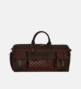 حقيبة دفل بنقشة بيكسل