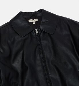 Twinset Coated Zip-up Jacket, Packshot View
