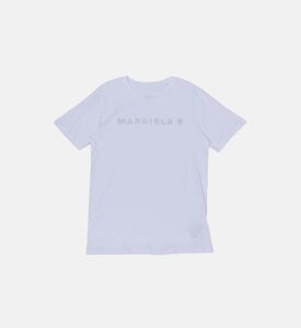 Rhinestone Logo Jersey T-shirt