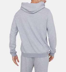 Quinn Cotton Modal Zipped Hoodie Quinn Cotton Modal Zipped Hoodie