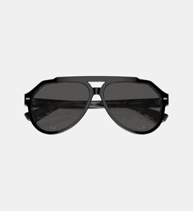 نظارة بايلوت شمسية بنقشة صدف السلحفاة 60