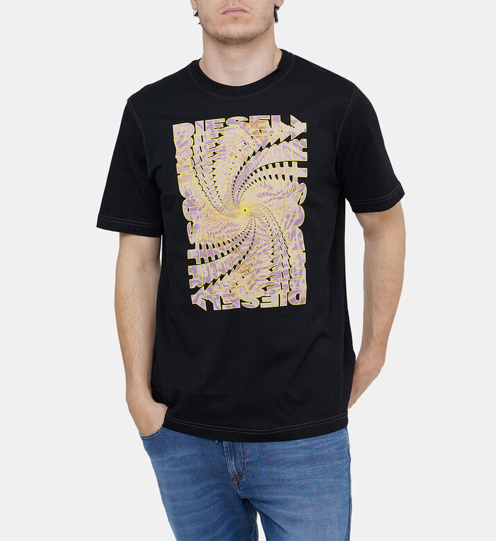 تيشيرت زيبرا كامو تي-جاست-إن 12