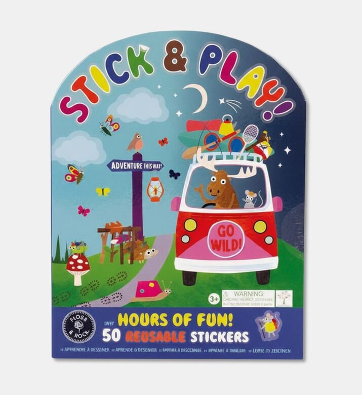 Floss and Rock Adventure Stick Play, Packshot View