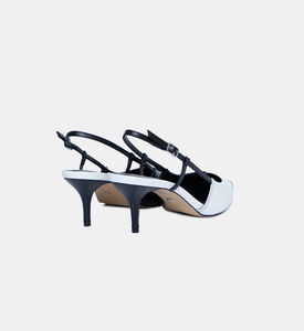 Two-tone Slingback Heels Two-tone Slingback Heels