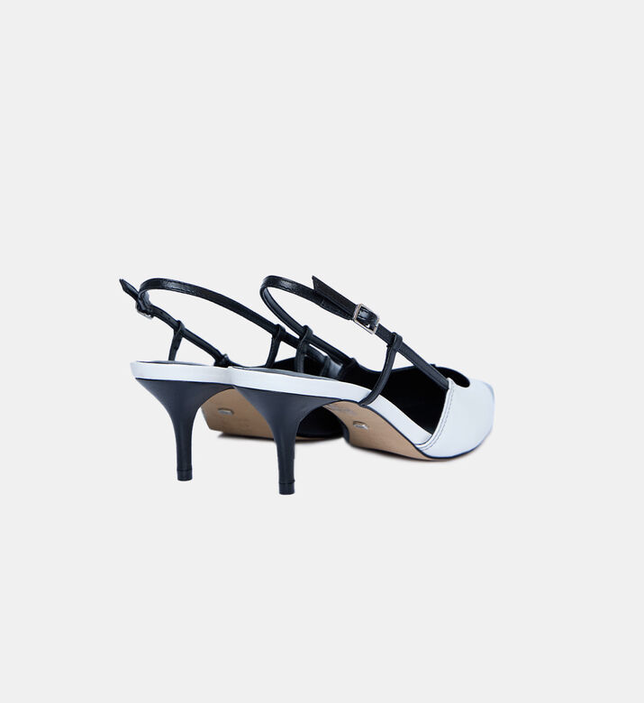 Two-tone Slingback Heels Two-tone Slingback Heels
