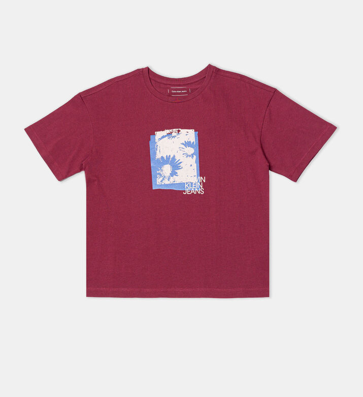Flower Graphic Short Sleeve T-shirt