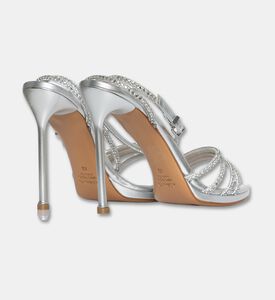 Albano Shoes Soft Strass, Silver, Eu-41, Packshot View