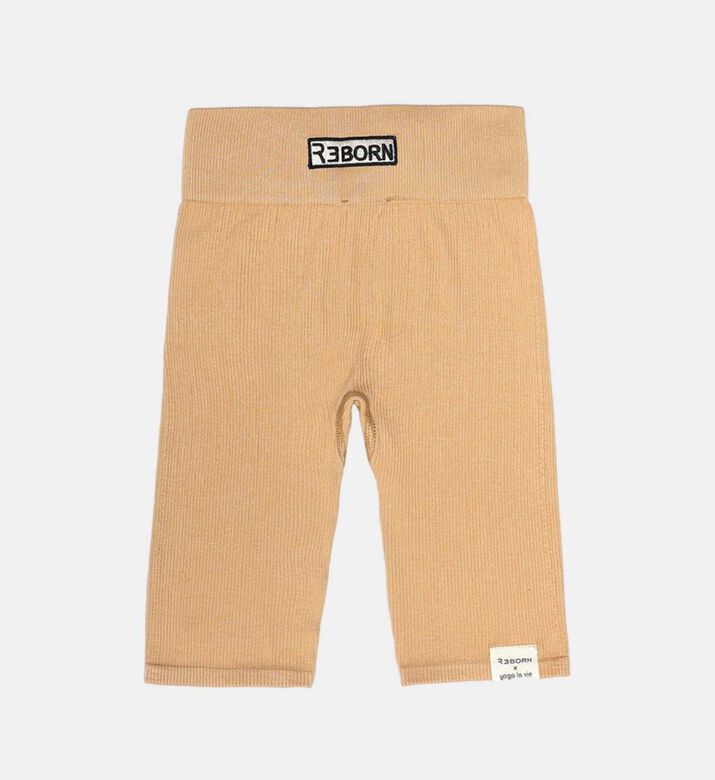 Be Humble Ribbed Cycling Shorts