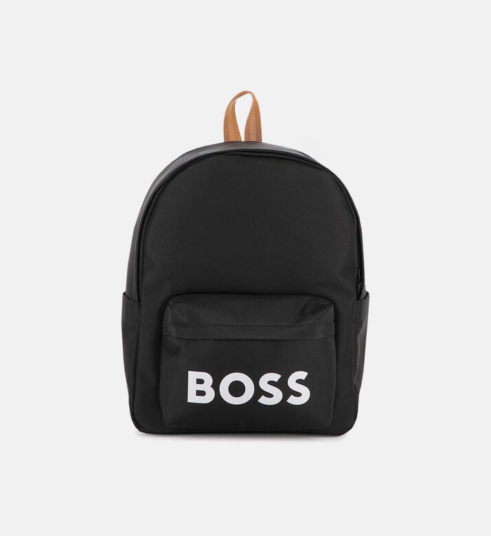 Matte-print Messenger Bag