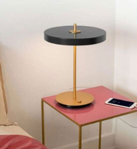 مصباح طاولة أستيريا ألومنيوم