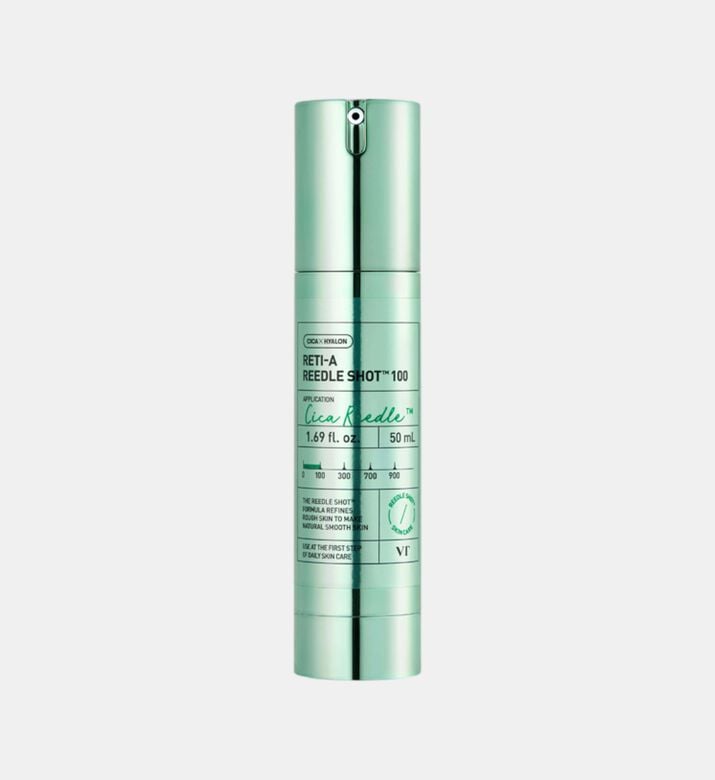 VT Cosmetics Reti-a Reedle Shot Ampoule, Packshot View VT Cosmetics Reti-a Reedle Shot Ampoule, Packshot View