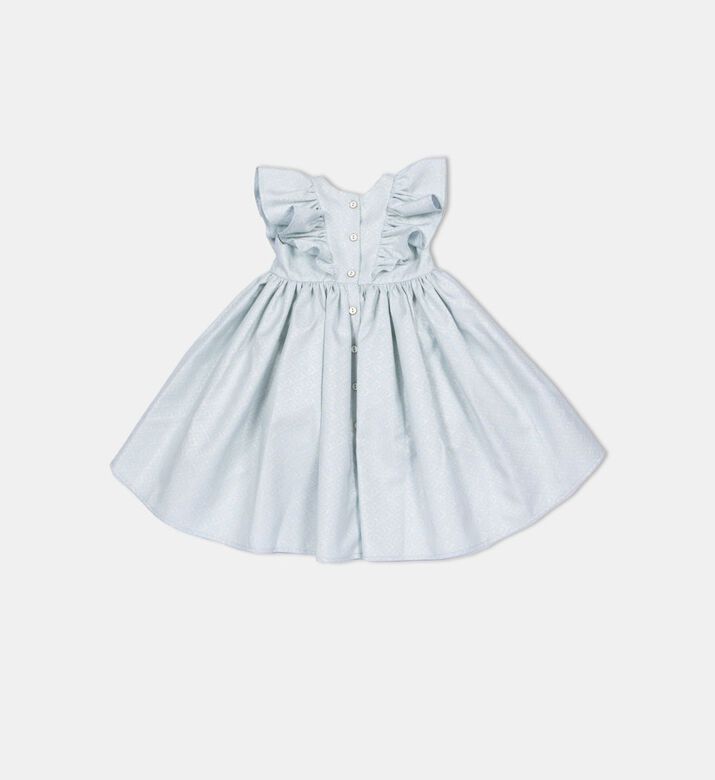 Sea Breeze Asymmetrical Dress