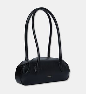 Yuzefi Bag Oyster Should Mini, Black, Packshot View