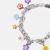 Daisy Charm Bracelet